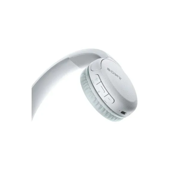 Sony Wireless On-Ear Bluetooth Headphones, White, WH-CH510