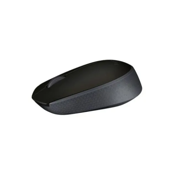 Logitech Wireless Laser Mouse, Black/Grey