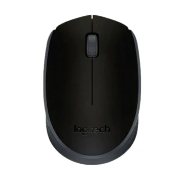 Logitech Wireless Laser Mouse, Black/Grey