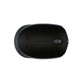 Logitech Wireless Laser Mouse, Black/Grey