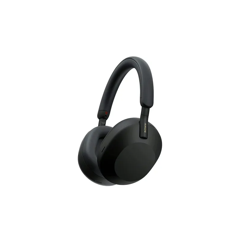 Sony Wireless Noise-Cancelling Headphones, WH-1000XM5, Black