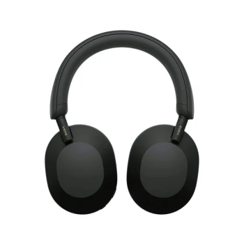 Sony Wireless Noise-Cancelling Headphones, WH-1000XM5, Black