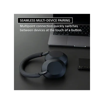 Sony Wireless Noise-Cancelling Headphones, WH-1000XM5, Black
