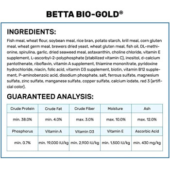 Hikari Betta Bio Gold