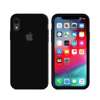 Protective Back Case Cover For Apple Iphone Xr Black