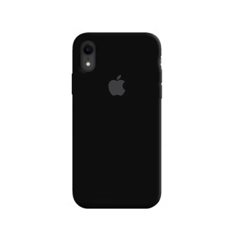 Protective Back Case Cover For Apple Iphone Xr Black