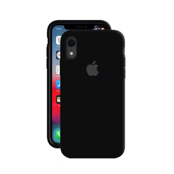 Protective Back Case Cover For Apple Iphone Xr Black