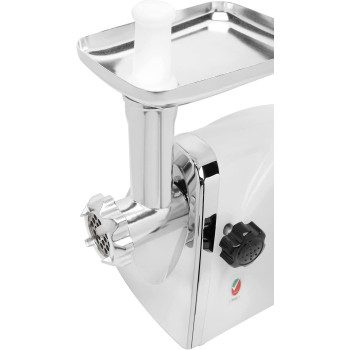 Super General 3-In-1 Electric Meat Grinder 800W, Food Processor, Sausage Machine, 3 Stainless Steel Grinding Plates, Kubbe, Sausage Tubes, Domestic Use, Ce, Sgmg-85-Y