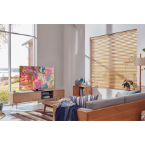 Samsung 65-inch QLED 4K Smart TV, Q80B, Carbon Silver, 2022, Quantum HDR 12x, Dolby Atmos Audio, Smart Hub, 4 Speakers and In Built Woofer, Direct Full Array, with 1 year Warranty