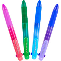 Crayola Washable Gel Pen Set, 3 Shades In 1 Pen, Office & School Supplies, 4 Count