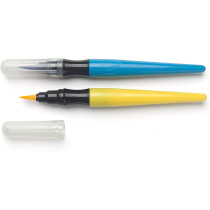 Crayola Washable Paint BrUSh Pens, Multi-Colour, Cy54-6201