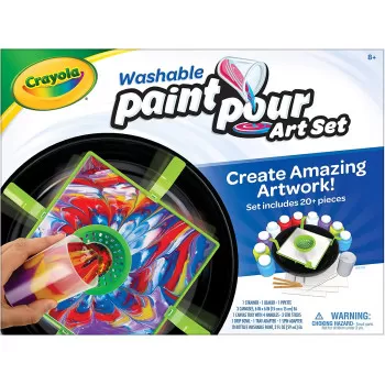 Crayola Washable Paint Pour...