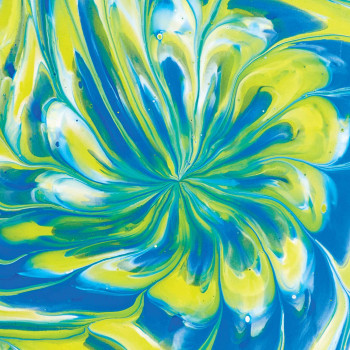 Crayola Washable Paint Pour Set, 20Pc Paint Set, Gift For Kids, 8, 9, 10, 11