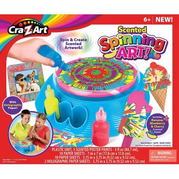Cra-Z-Art Scented Spinning...