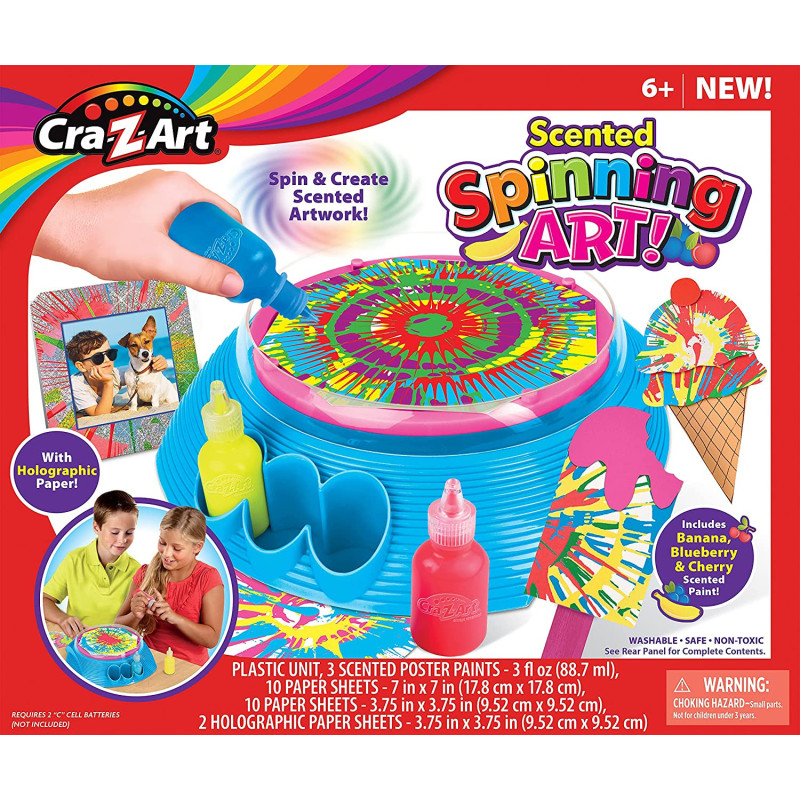 Cra-Z-Art Scented Spinning Art Machine