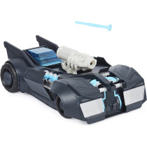 DC Comics Batman Bat-Tech Flyer and Tech Defender Batmobile