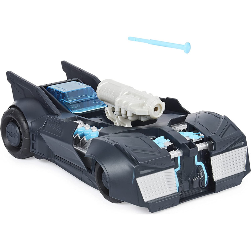 DC Comics Batman Bat-Tech Flyer and Tech Defender Batmobile