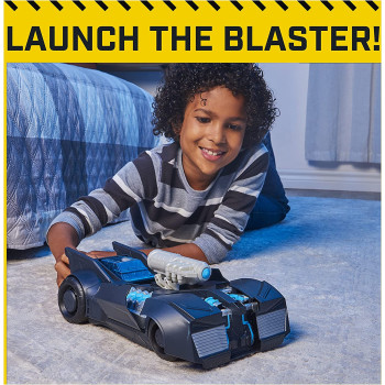 DC Comics Batman Bat-Tech Flyer and Tech Defender Batmobile