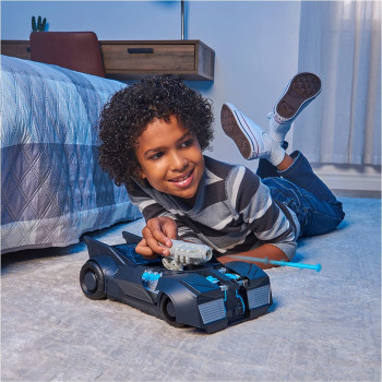 DC Comics Batman Bat-Tech Flyer and Tech Defender Batmobile