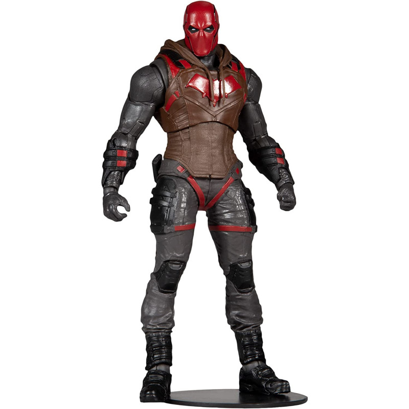 Dc Comics Mcfarlane Toys Multiverse Red Hood 7" Action Figure With Accessories, Multicolor, 15367