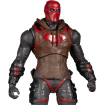 Dc Comics Mcfarlane Toys Multiverse Red Hood 7" Action Figure With Accessories, Multicolor, 15367