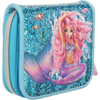 Depesche 10981 Fantasy Model Mermaid, Blue, Approx. 3 X 12 X 10 cm