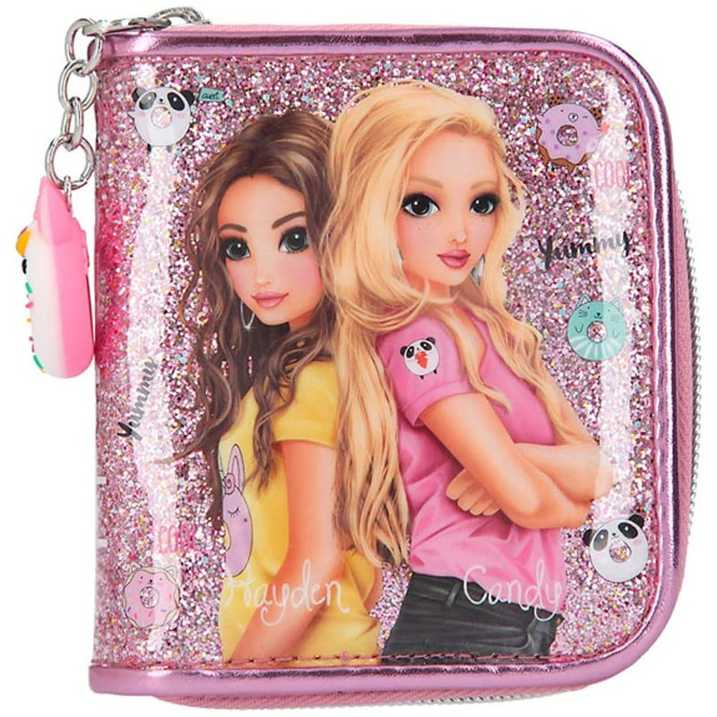 Depesche 11015 Topmodel Candy Cake Wallet Pink Approx. 10 X 12 X 3 cm