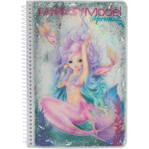 Depesche Topmodel Fantasy Model Colouring Book Mermaid, Multicolor, 10472