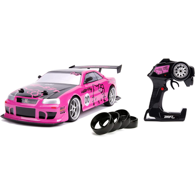 DICKIE - HELLO KITTY DRIFT NISSAN SKYLINE GTR