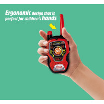 Dickie Toys 201118195 Walkie Talkie Fun, Red/Black