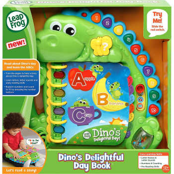 Dino'S Delightful Day Book - 600503