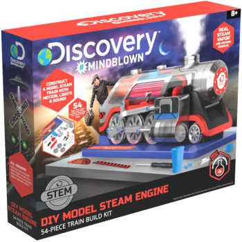 Discovery Mindblown Kids DIY Steam Engine, 1423005741