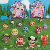 DISNEY Doorables Multi Peek Series 8, Collectible Figures