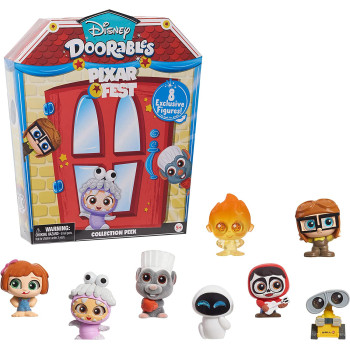 DISNEY Doorables Pixar Fest Collection Peek includes 8 Collectible Figures