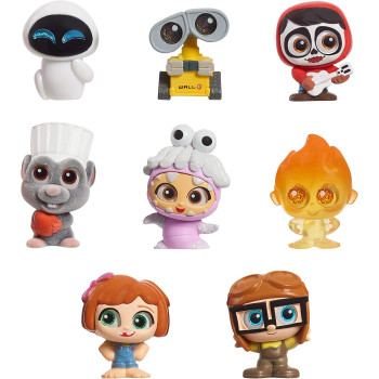 DISNEY Doorables Pixar Fest Collection Peek includes 8 Collectible Figures