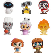 DISNEY Doorables Pixar Fest Collection Peek includes 8 Collectible Figures