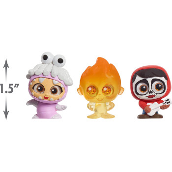 DISNEY Doorables Pixar Fest Collection Peek includes 8 Collectible Figures