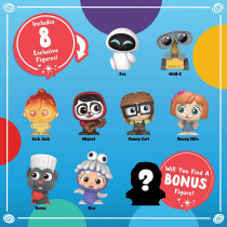 DISNEY Doorables Pixar Fest Collection Peek includes 8 Collectible Figures