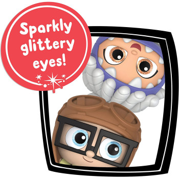 DISNEY Doorables Pixar Fest Collection Peek includes 8 Collectible Figures