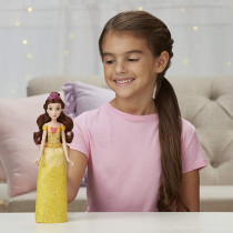 DISNEY E4159ES30 DISNEY Princess Shimmer Doll - Belle, Multi-Colour