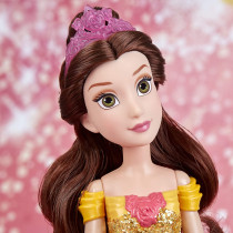 DISNEY E4159ES30 DISNEY Princess Shimmer Doll - Belle, Multi-Colour