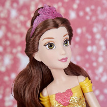 DISNEY E4159ES30 DISNEY Princess Shimmer Doll - Belle, Multi-Colour