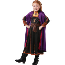 DISNEY Kostum Fur Kinder, Anna AUS, Die Eiskonigin 2" L Bunt