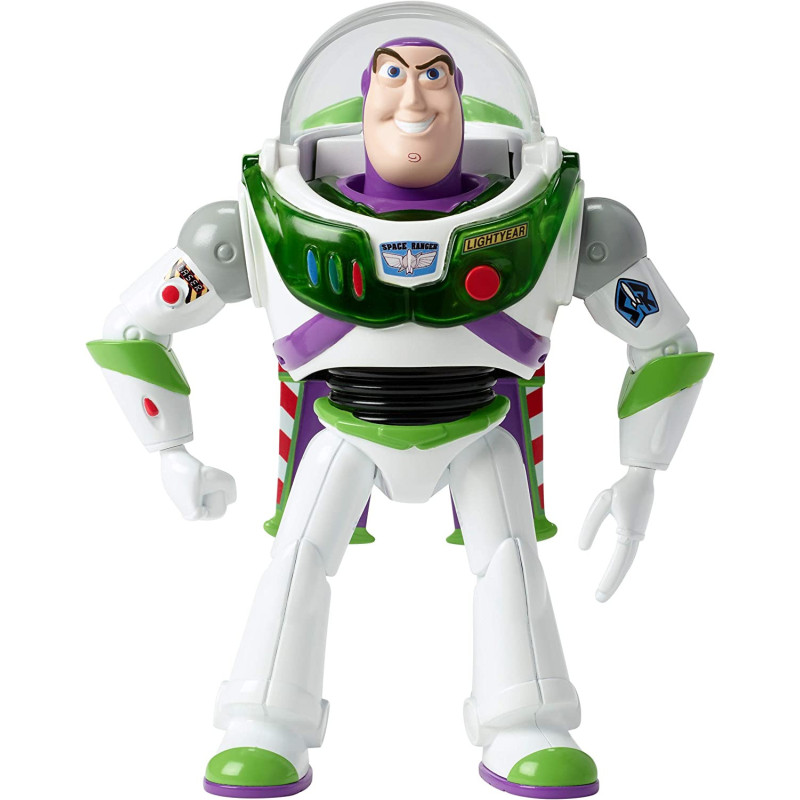 DISNEY Pixar Toy Story Blast-Off Buzz Lightyear Figure, Multi-Colour, Ggb24