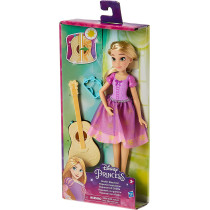DISNEY Princess Everyday Adventures Rockin' Rapunzel Fashion Doll And Color Change Guitar, Toys For Kids 3 And Up, F3379EU6