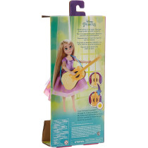 DISNEY Princess Everyday Adventures Rockin' Rapunzel Fashion Doll And Color Change Guitar, Toys For Kids 3 And Up, F3379EU6