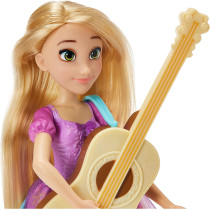 DISNEY Princess Everyday Adventures Rockin' Rapunzel Fashion Doll And Color Change Guitar, Toys For Kids 3 And Up, F3379EU6
