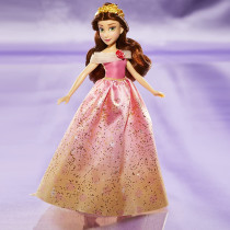 DISNEY Princess Life Belle Fashion Doll, 10 Outfit Combinations, Toy For Kids 3 Years Old And Up, F4625