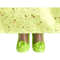 DISNEY Princess Royal Shimmer Tiana Fashion Doll With Skirt That Sparkles, Tiara, And Shoes