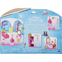 DISNEY Princess Secret Styles Cinderella Story Skirt, Playset with Doll, Furniture, and Extra Fashions, Toy for Girls 4 Years Old and Up